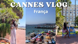 VLOG  CANNES SUL DA FRANÇA 🇫🇷🥰 [upl. by Rayford726]