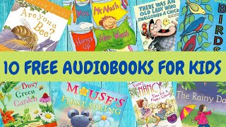 10 Free Audiobooks For Kids  30 Minutes of Reading For Kids [upl. by Enitsenrae]