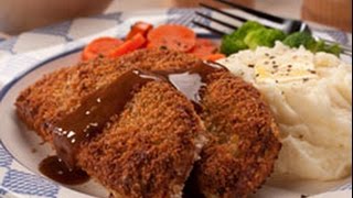 Crispy Fried Meatloaf [upl. by Ogu864]