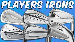 Best Golf Players Irons 2023 [upl. by Lenora]