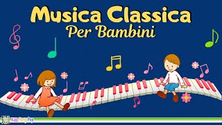 🎵 Musica Classica per Bambini🎵➤ Rilassante Mozart [upl. by Eelrak]