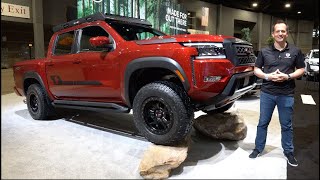 Is the 2024 Nissan Frontier Pro4X Forsberg Edition a new truck WORTH the PRICE [upl. by Juan]