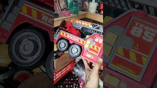 NO TIRES FOR THIS DICKIE TOYS FIRETRUCK IN UKAY UKAY BAGUIO CITY PHILIPPINES [upl. by Wassyngton]