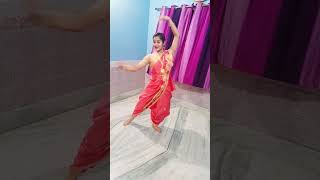 music  semi classical dance 💃  ytviral APSARA AALI SONG covr by prisha  viral trend explore [upl. by Nyrad598]