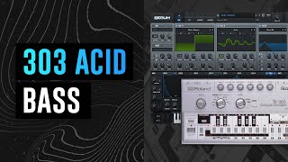 How To Make Acid 303 Sounds Serum [upl. by Felizio]