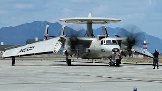 E2C Hawkeye Refuel [upl. by Enytsirk]