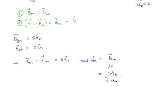 Lec 27 Numericals  Electromagnetic Fields [upl. by Nnahsal]