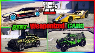 Top 5 Best Weaponized Vehicles in GTA 5 online [upl. by Imit488]