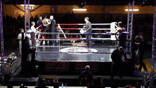 Incredible KO Mareks Lavrinovics VS Rodrigue Nzoyibuka FULL VIDEO [upl. by Martinelli366]