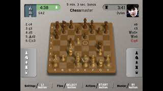 Chessmaster PS2 Gameplay [upl. by Close]