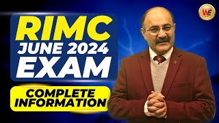 All About RIMC June 2024 Entrance Exam  Rashtriya Indian Military College Entrance Exam Preparation [upl. by Nwahsd25]