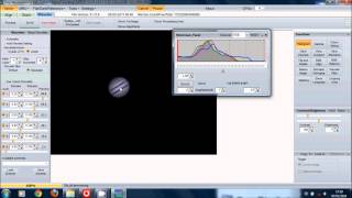 Making Planetary images using Registax 6 and Processing using Photoshop 2 [upl. by Alicirp]