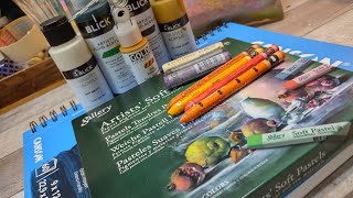 A Blick Art Supply Haul [upl. by Eseenaj]