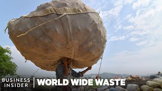 How People Profit Off India’s Garbage  World Wide Waste  Business Insider [upl. by Gibson]