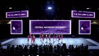 Central Michigan University Dance Team Jazz 2024 [upl. by Thurmann881]