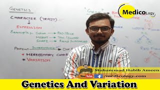 Genetics And Variation Introduction  Basic Concept [upl. by Meekyh]