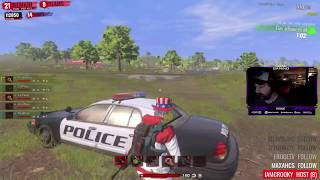 56 KILL FIVES GAME H1Z1 KotK Preseason 5 SoaRogue [upl. by Llewoh]