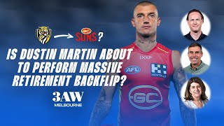 Sam McClures HUGE Dustin Martin news plus Caro and Richos reaction  3AW Football [upl. by Eah]