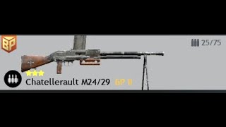 Enlisted Chatellerault M2429 [upl. by Lednahc]