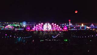 EDC Las Vegas 2024 Diplo Cosmic Meadows 4K HDR 60FPS [upl. by Einitsed]