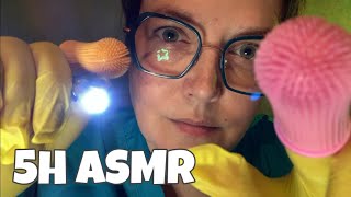 5H ASMR Français RP Examen des Nerfs Crâniens Ophtalmologue ASMR FR Roleplay Compilation [upl. by Aicil]