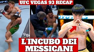 Tatsuro Taira Rimane Imbattuto UFC Vegas 93 Riassunto amp Analisi [upl. by Nitsew]