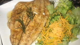 The SECRET ingredient to cooking pompano Best tasting fish in Pensacola beach FL [upl. by Amalle]