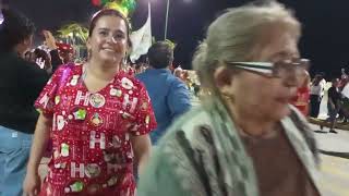 El Desfile Conmemorativo A Las Fiestas De Sembrinas Y La Navidad 2024🎄 CoatzacoalcosVer México [upl. by Nyllewell]