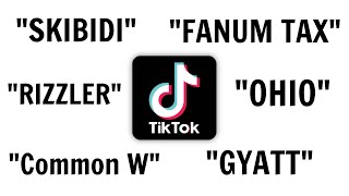 TikTok Slang Just Got Worse [upl. by Ekyt]