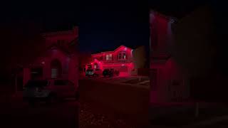 home 🏡 Christmas lights 2024 video 9 govee rgbic [upl. by Adieno]