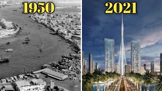 Dubai 1950 to 2023  Evolution of the Dubai  dubai history  Dubai Evolution [upl. by Stouffer]