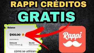 haz esto y tendrás RAPPI créditos gratis rappi cuponesgratis prime [upl. by Lindsey657]