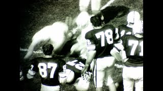 Monessen vs Greensburg WPIAL Football 1977 Scrimage [upl. by Gretel813]