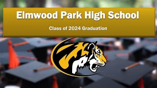 Elmwood Park High School Graduation Ceremony [upl. by Hassett136]