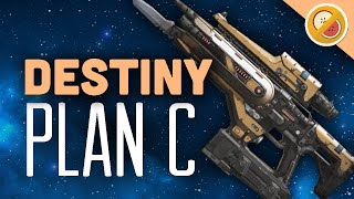 DESTINY Plan C Fully Upgraded Exotic Review OP PS4 Gameplay Commentary Funny Gaming Moments [upl. by Mable]