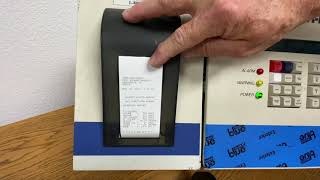 Shields Harper VeederRoot Training 101  How to print a fuel inventory report on TLS350 [upl. by Anujra]