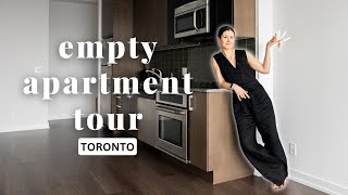 MINIMALIST APARTMENT TOUR  Empty Toronto Apartment Tour [upl. by Julina]