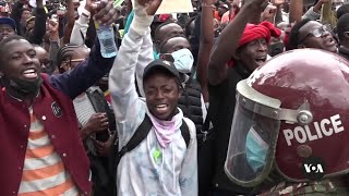 Generation Z leading widely supported historic protests in Kenya  VOANews [upl. by Pacian136]