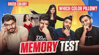 Memory Test Challenge ft S8UL 🤩 [upl. by Enutrof]