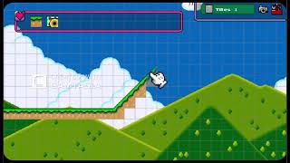 Super Mario Construct My Level Design Tutorial 1 [upl. by Yliak]