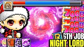 6th Job Night Lord is REALLY GOOD In Maplestory Reboot [upl. by Thill]