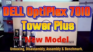 DELL OptiPlex 7010 Tower Plus  Unboxing Disassembly and Upgrade RAM [upl. by Whalen]