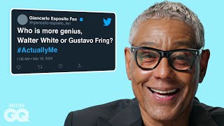 Giancarlo Esposito Answers Your Questions  Actually Me [upl. by Lilith]