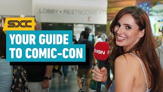 Beginners Guide to San Diego Comic Con  SDCC 2024 [upl. by Rolf]