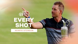 HENRIK STENSON Dominates Royal Troon To Win The Claret Jug and Set A New Record  Every Shot [upl. by Ranjiv]