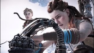 HORIZON zero dawn ALL cutscene from A 2 Z [upl. by Anaujait888]