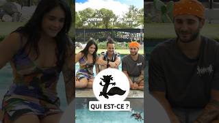 LE PERDANT SAUTE DANS LA PISCINE 💦 Justine Axel Jo nobevent shorts challenge culture edit [upl. by Hornstein]