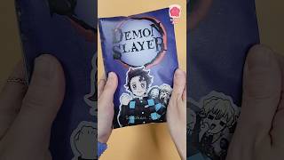 Demon slayer blindbag amp game book 귀멸의 칼날 블라인드백 게임북 demonslayer blindbag gamebook papercraft [upl. by Viradis77]