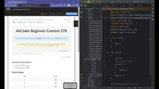 AtCoder Beginner Contest 378 Live Solving [upl. by Aker]