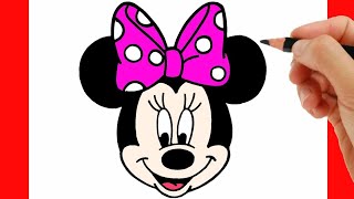 COME DISEGNARE MINNIE MOUSE [upl. by Wershba]